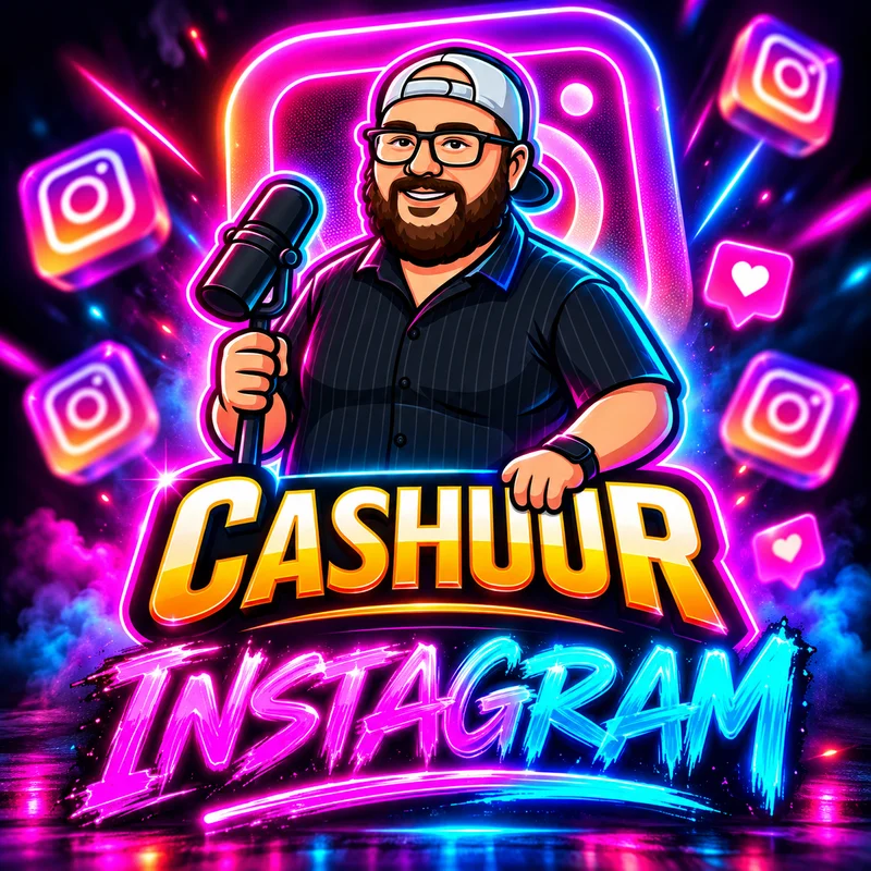 CashuuR Instagram görseli
